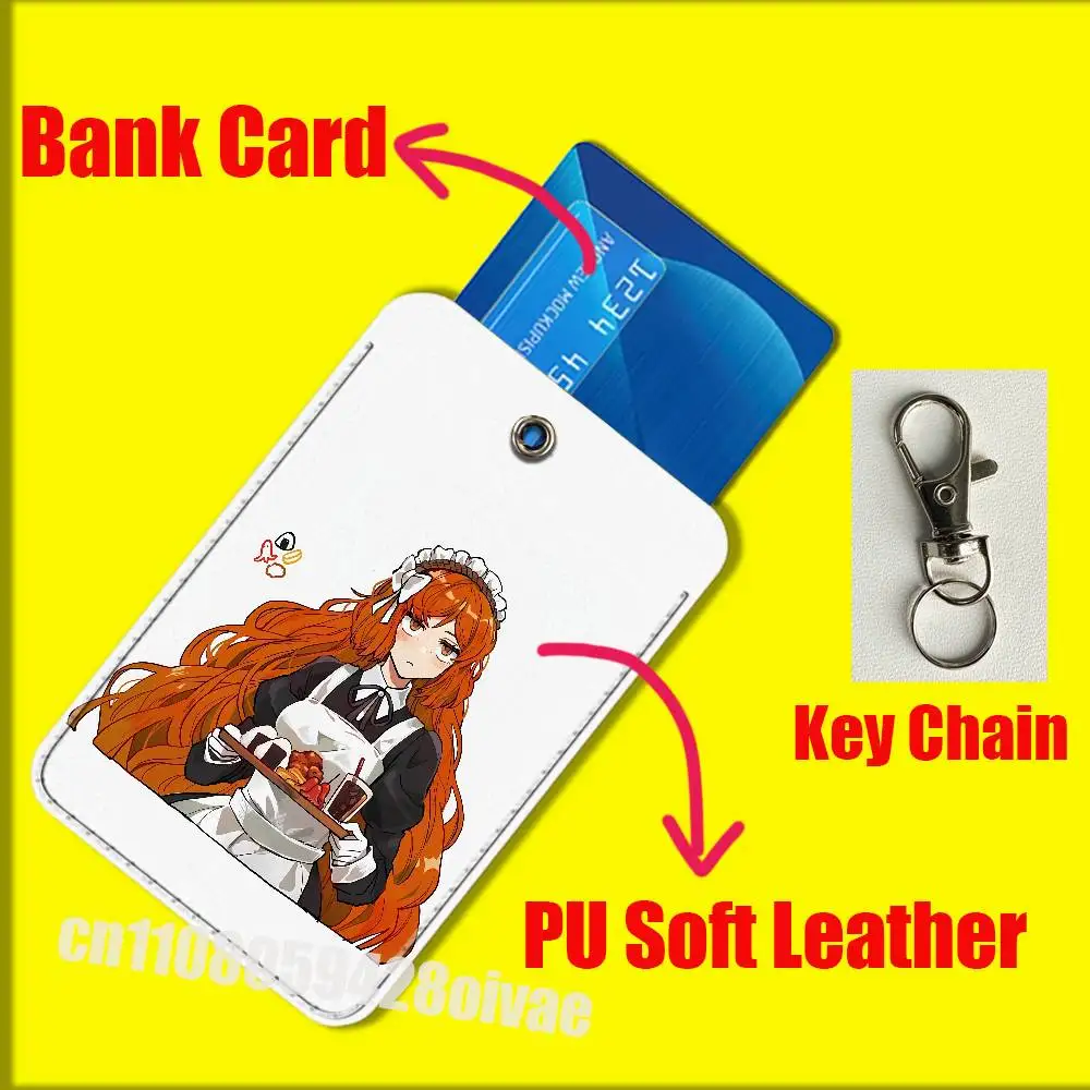 Izmael L-Limbus C-Company Ryoshu Etui na identyfikator, karty kredytowe, bankowe, karty miejskie, skórzany brelok