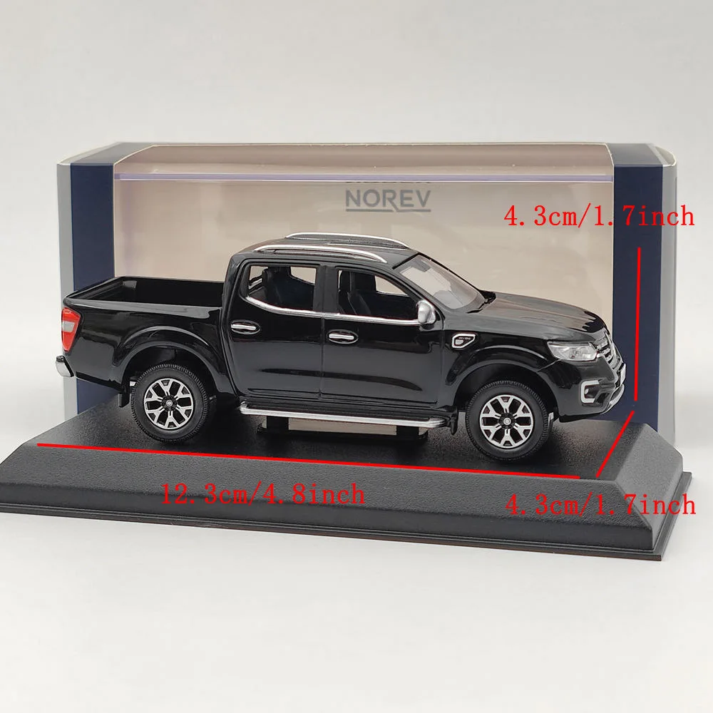 Norev 1/43 Alaskan Pick-Up 2017 Black Diecast Models Car Christmas Gift Collection