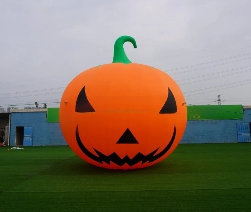 Halloween halloween Pumpkin toys For Shopping mall Balloon Commercial Park decor Inflatable Pumpkin Decoration