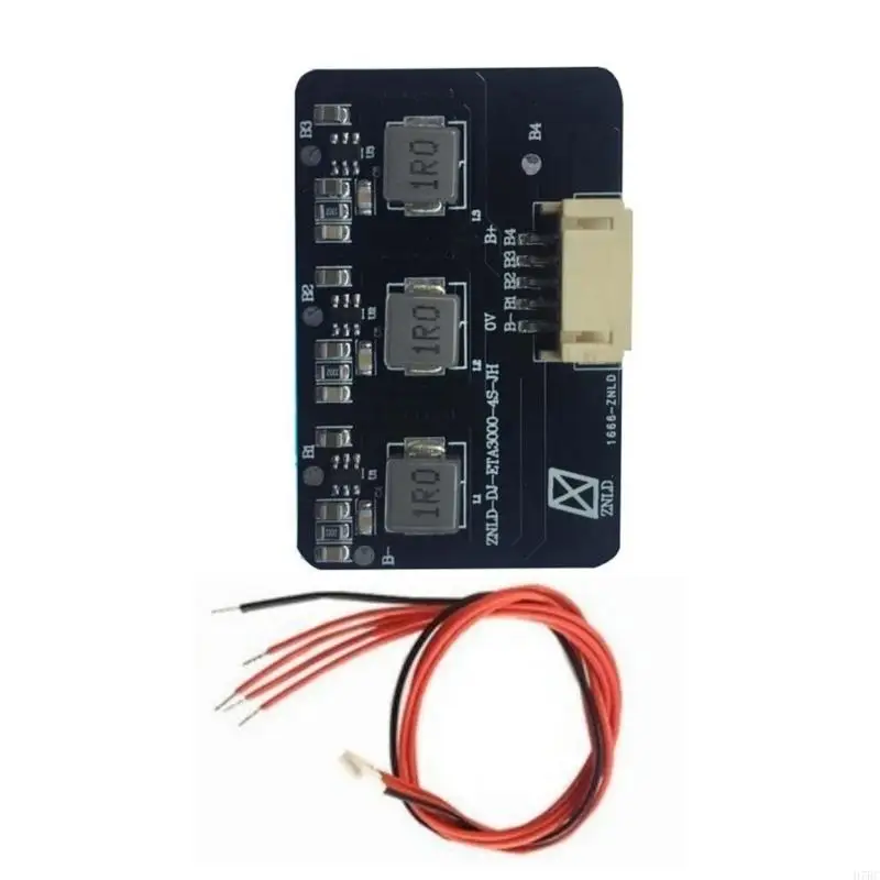 H7BC Wysoka wydajność BMS2S-8s 1,2A Obecny moduł równoważenia baterii litowych dla zastosowań 4S 8S funkcjami bezpieczeństwa