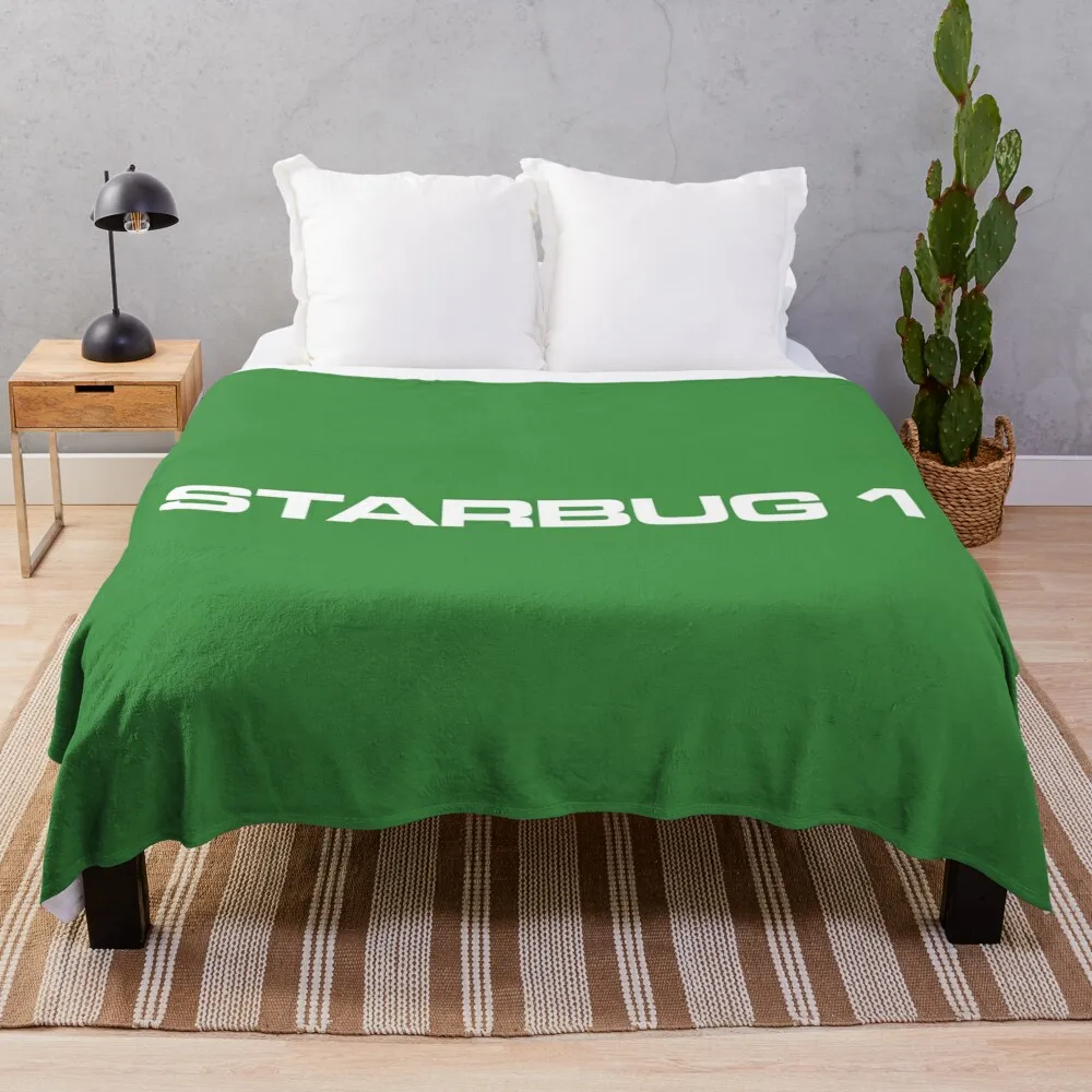 Starbug 1 Throw Blanket Soft Beds Loose Hairys Thermal Blankets