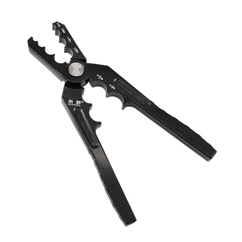 CT-301 Manual Copper Tube Rounder Flat Tube Repairer Pliers Refrigeration Tool Pliers Folding Tube Repair Round Pliers Tool▪