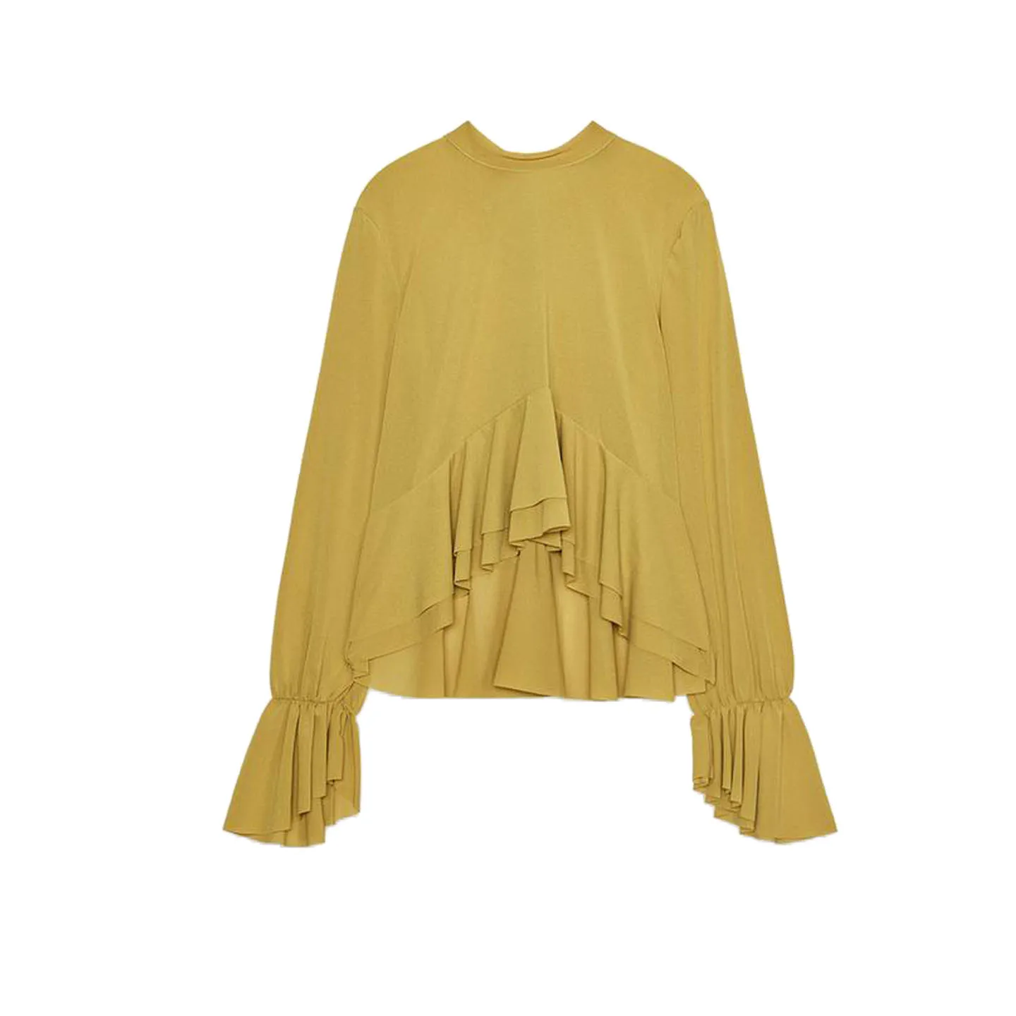 

Женский повседневный свободный крой, длинный све, круглый узл Ne irt, декоративный многослойный дизайн с поясом, осеннее новое поступление