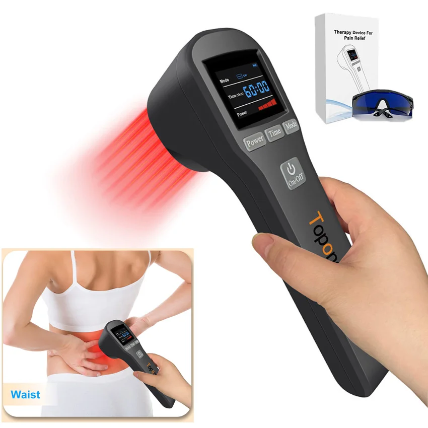 

16x650nm+4x808nm 880mW Red Light Therapy Cold Laser LLLT Device Physiotherapy For Waist Hip Arthritis Pain Relief Health Care