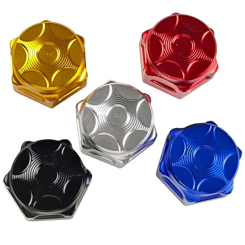 

Bicycle Steering Stem Nut Cap 21mm Aluminium Alloy Top Yoke Screw Cover For Surron For Light Bee E-bike Accessories