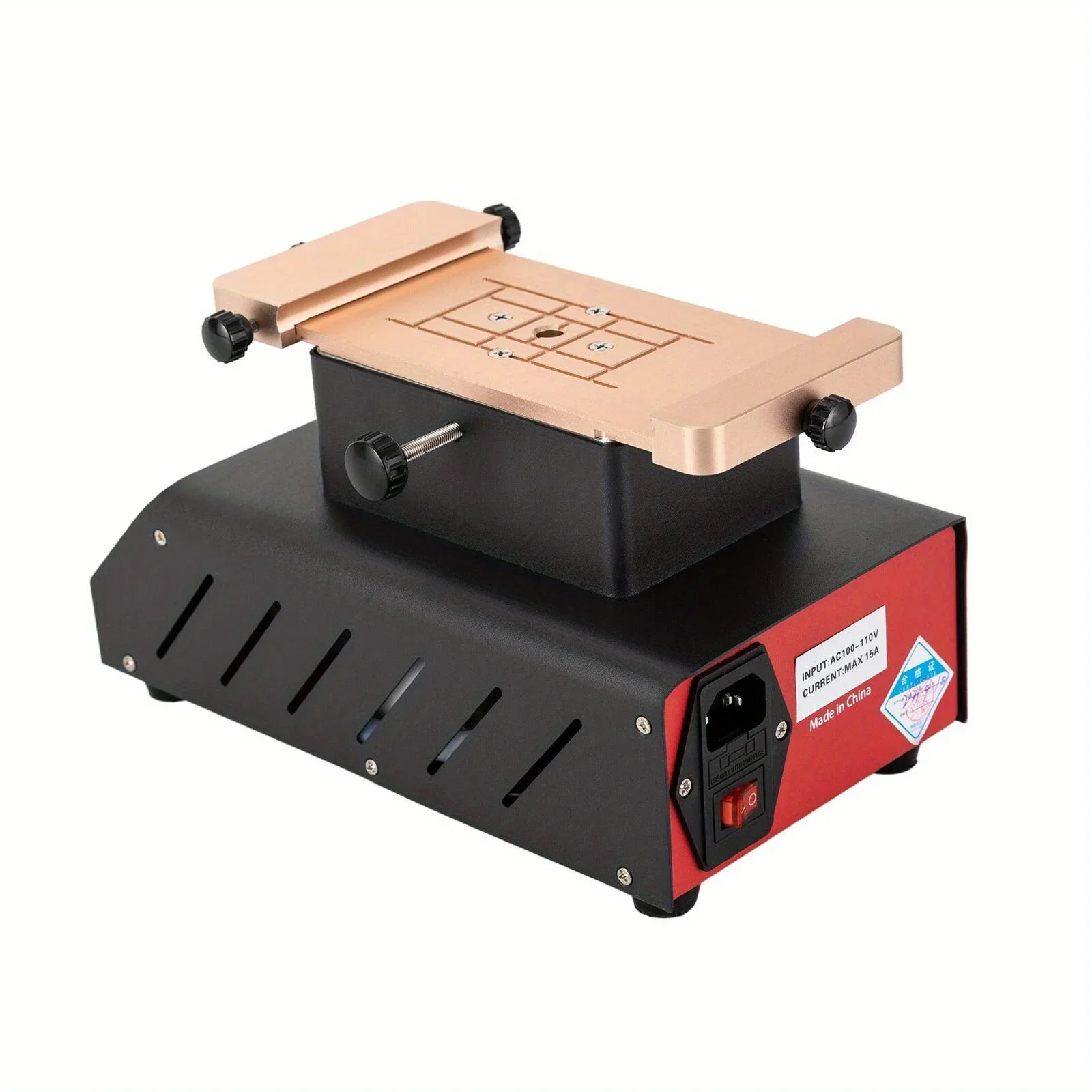 ماكينة فصل الشاشة مقاس 7 بوصات مع مضخة مفرغة - أداة إصلاح احترافية لإصلاح iPhone وSamsung وXiaomi 12