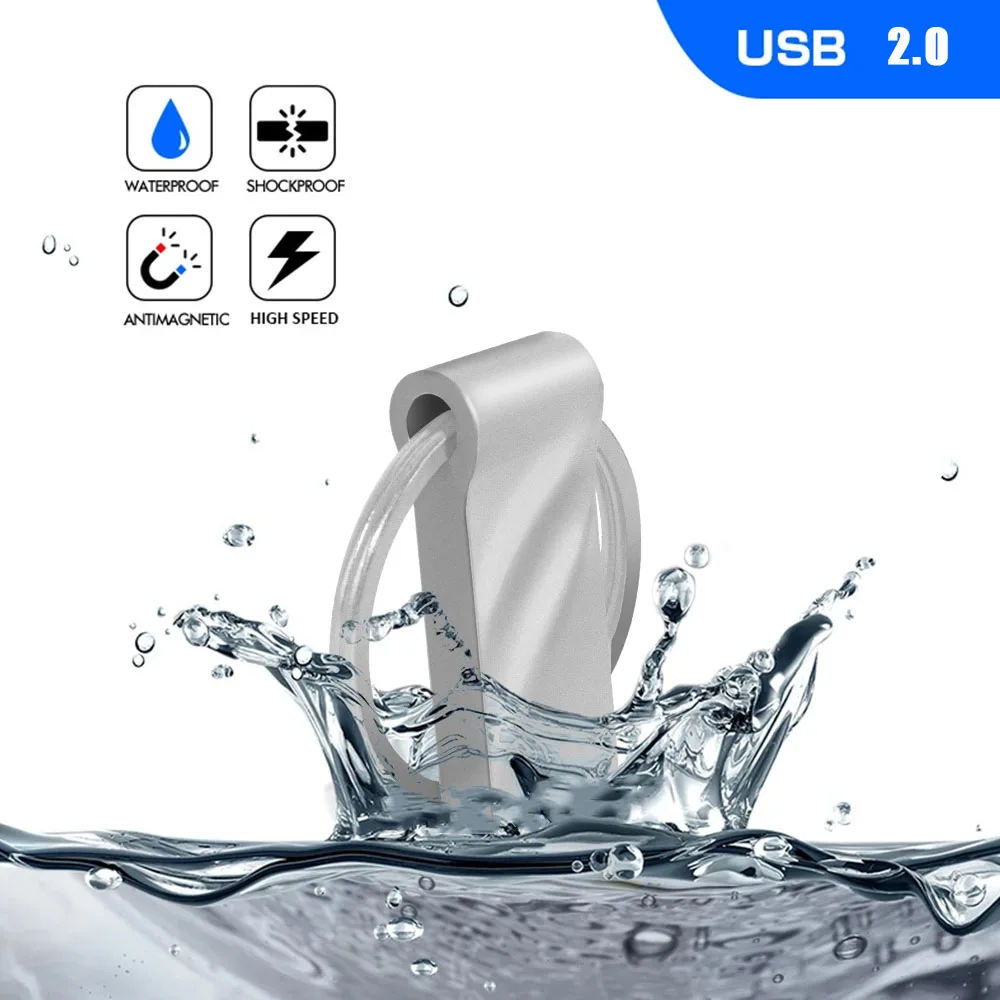 جديد محرك فلاش USB 2.0 الإبداعية المعادن فلاشة usb 4 جيجابايت 8 جيجابايت 16 جيجابايت 32 جيجابايت 64 جيجابايت usb ذاكرة عصا شعار مخصص التصوير