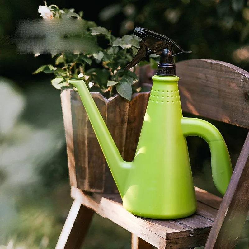 

Resin Watering Can Multi Functional Watering Spray Kettle Dual Purpose Watering Can Household Flower Horticultural Sprayer ZG195