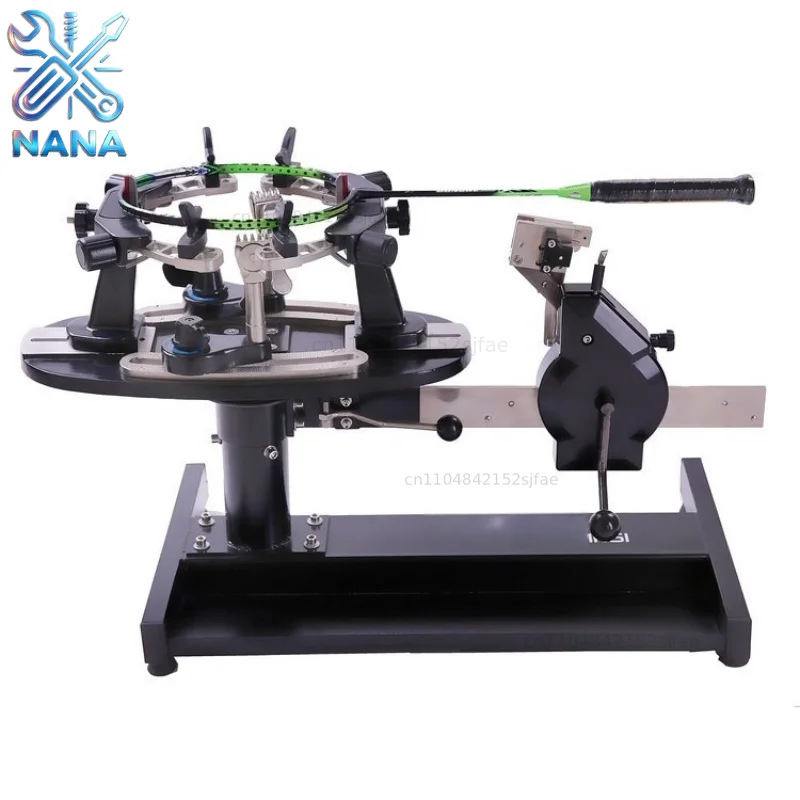 Hand Cranked Badminton Racket Stringing Machine, Tennis Racket, Badminton Racket Stringing Machine
