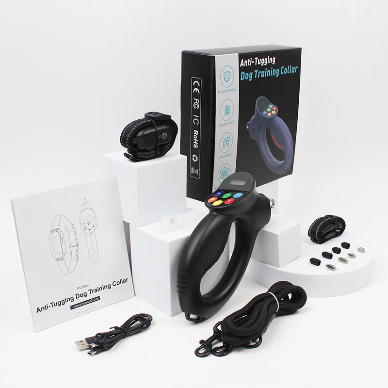 

Electronic explosion-proof anti-barking training collar dog trainer