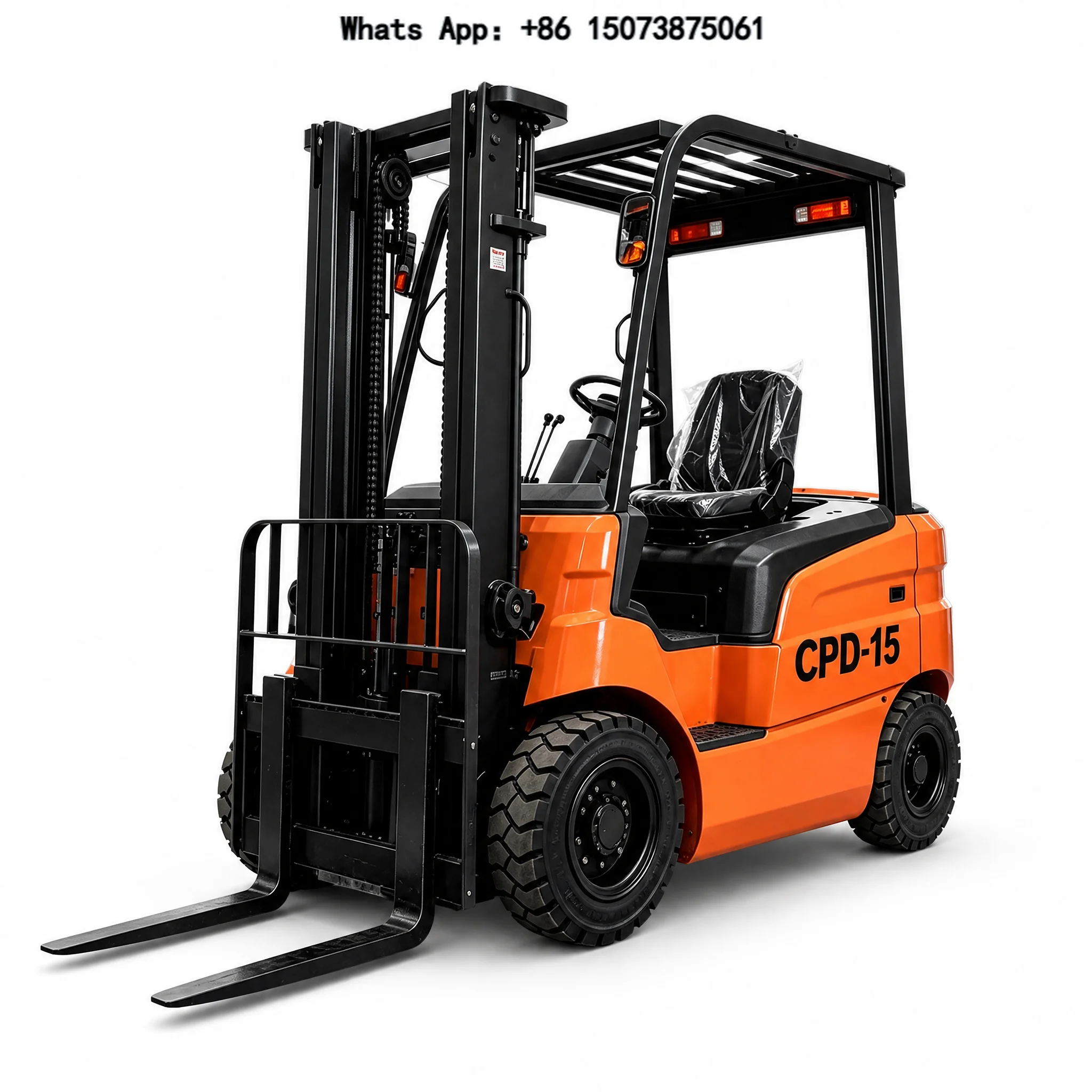 Eterlift 3t Cargo Load Engine Factory Custom Cost-Effective Indoor Working Forklift with 1 Year Warranty