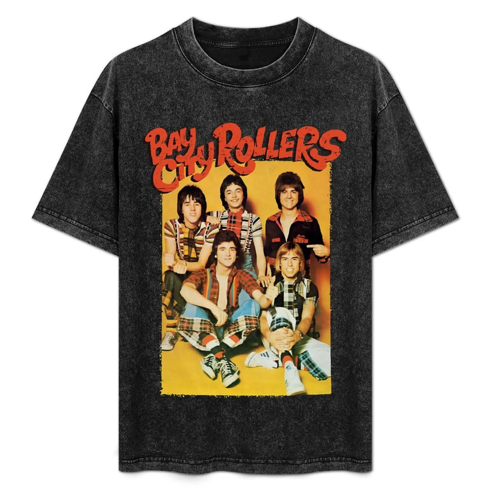 

Bay City Rollers T-Shirt sublime boys animal print cotton graphic tees summer top mens plain t shirts