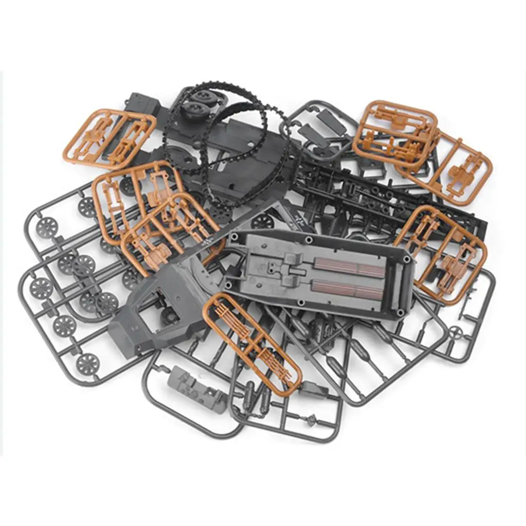 Deutscher SdKfz 251 Panzermodellbausatz, 4D schwerer Kampfpanzer, Kunststoff, gepanzerte Szene, Gebäudemodell, Heimregal, Dekor – 1:72