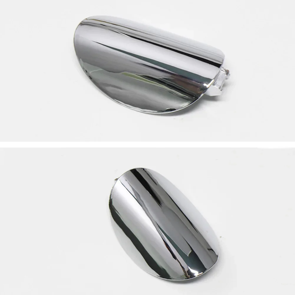 1 Pc Car Door Handle Lock Key Hole Cover Trim Cap ABS Chrome For Cooper F55 F56 2013-2019 51217431945 3.8x2.4cm Exterior Parts