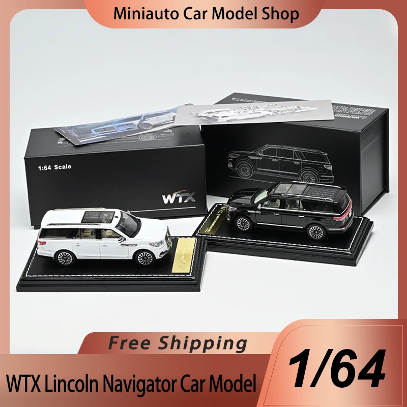 

New Presale WTX Lincoln Navigator Suv Alloy Miniature Diecast Model Lincoln Suv Car Model Toys Kids Ornament Gift