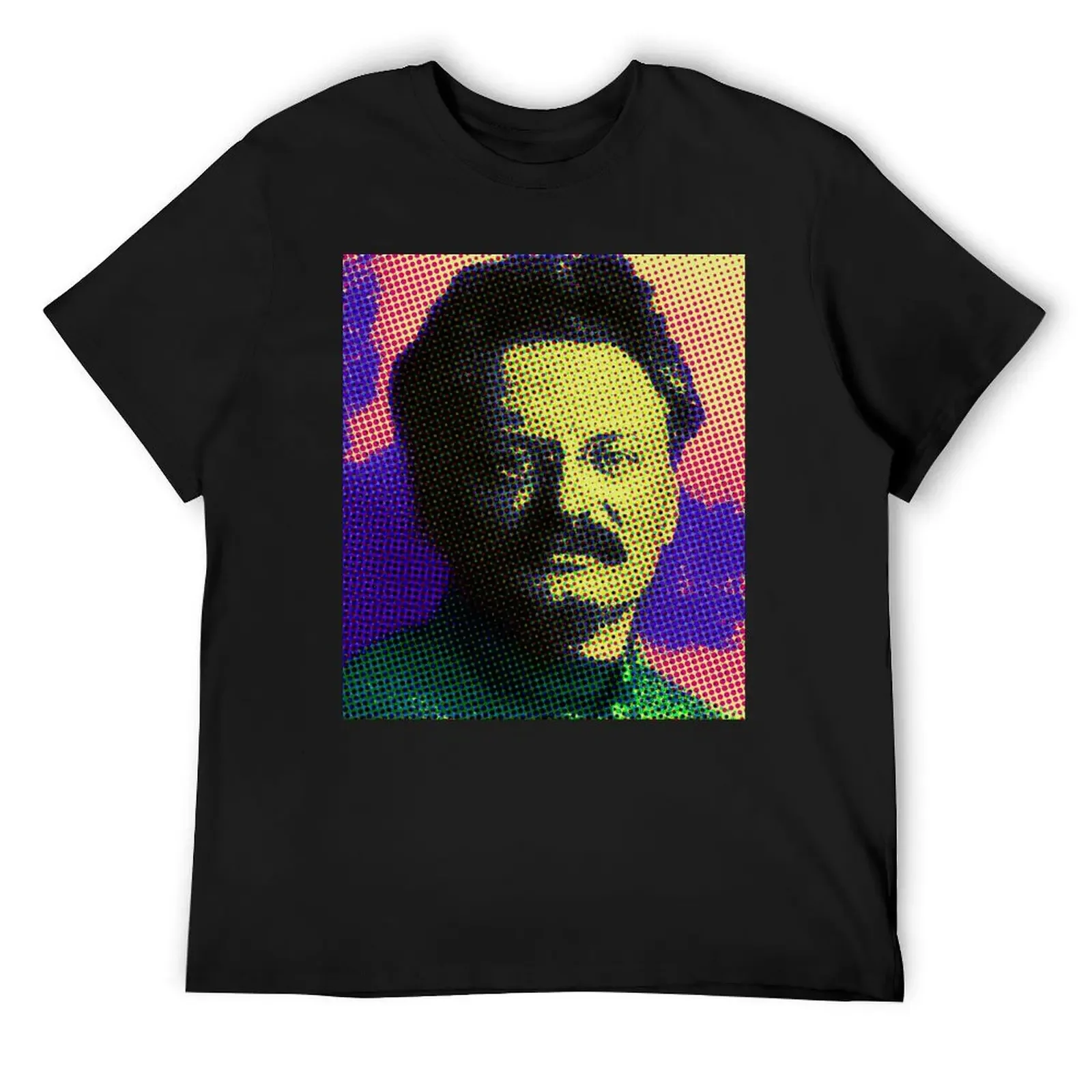 Leon Trotsky T-Shirt sweat animal prinfor boys summer top mens workout shirts