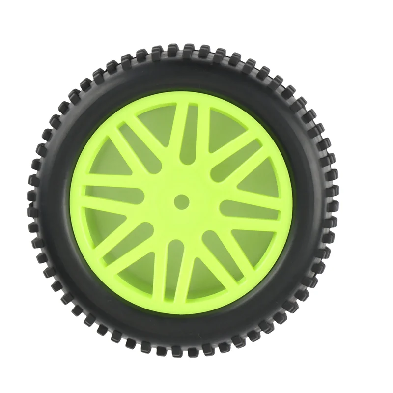 

Hot Sale 8Pcs 86Mm Tires Wheel Tyre For Wltoys 144001 124019 104001 12428 HSP 1/10 1/12 1/14 Off Road Buggy RC Car Upgrade Parts