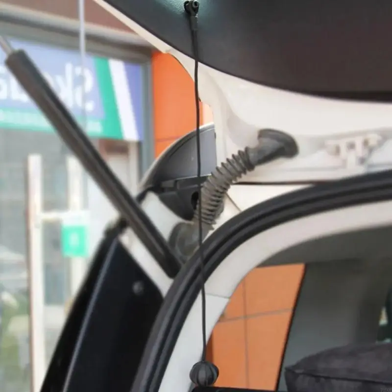 For MK5 MK2 Car Parcel Shelf String Cord Tonneau Cover Pivots Strap Holder 72XB