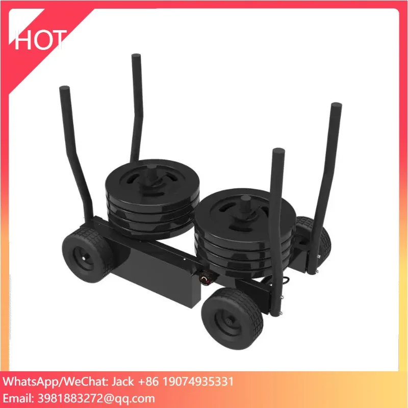 

JingGong Factory Коммерческий тренажерный зал Фитнес Тренировки TANK SLED Фитнес Prowler Санки Power Sled Push Weight для продажи