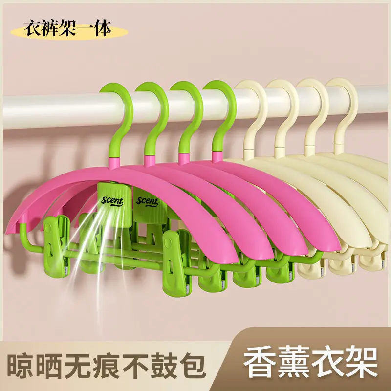 

Aromatherapy hanger household anti-skid and anti-shoulder corner bag thickened and seamless