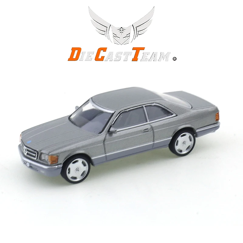 DCT 1/64 Mercedes Benz 500SEC Diecast Automotive Model Ornaments