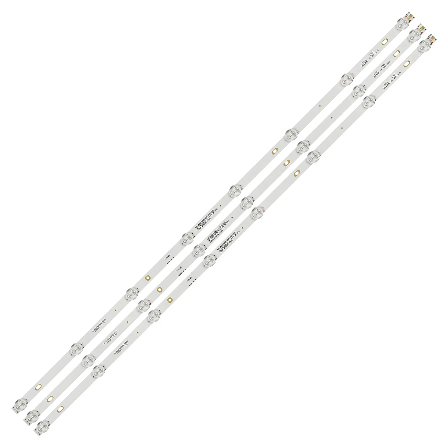 LED شريط إضاءة خلفي ل BBK 40LEM-1027/FTS2C CT-8240 TF-LED40S44T2 40H5507 40H3507 LEDV-40E19N SMX4019S HTV-LED40FHD100T2