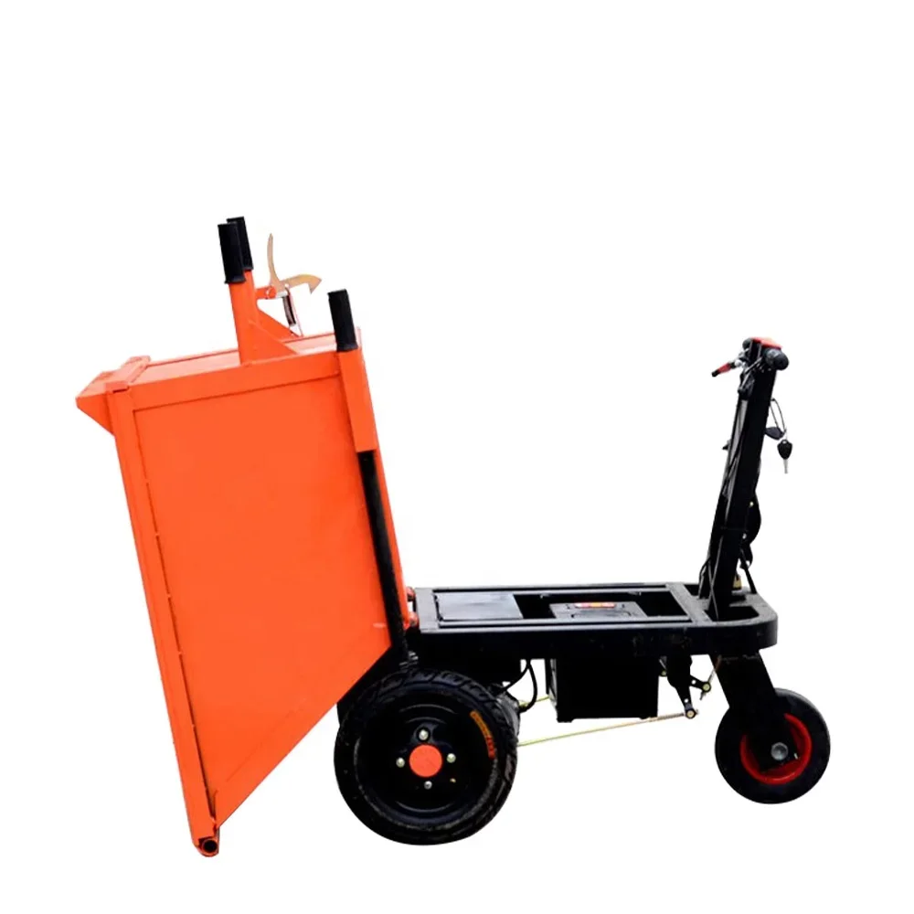 

Factory Price Electric Wheel Barrow