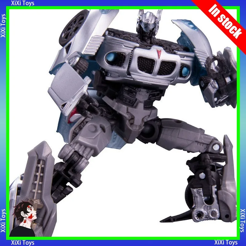 

In stock Hasbro original transforming toys SS series SS10 SS-10 Jazz Model Toys boys collectible toys