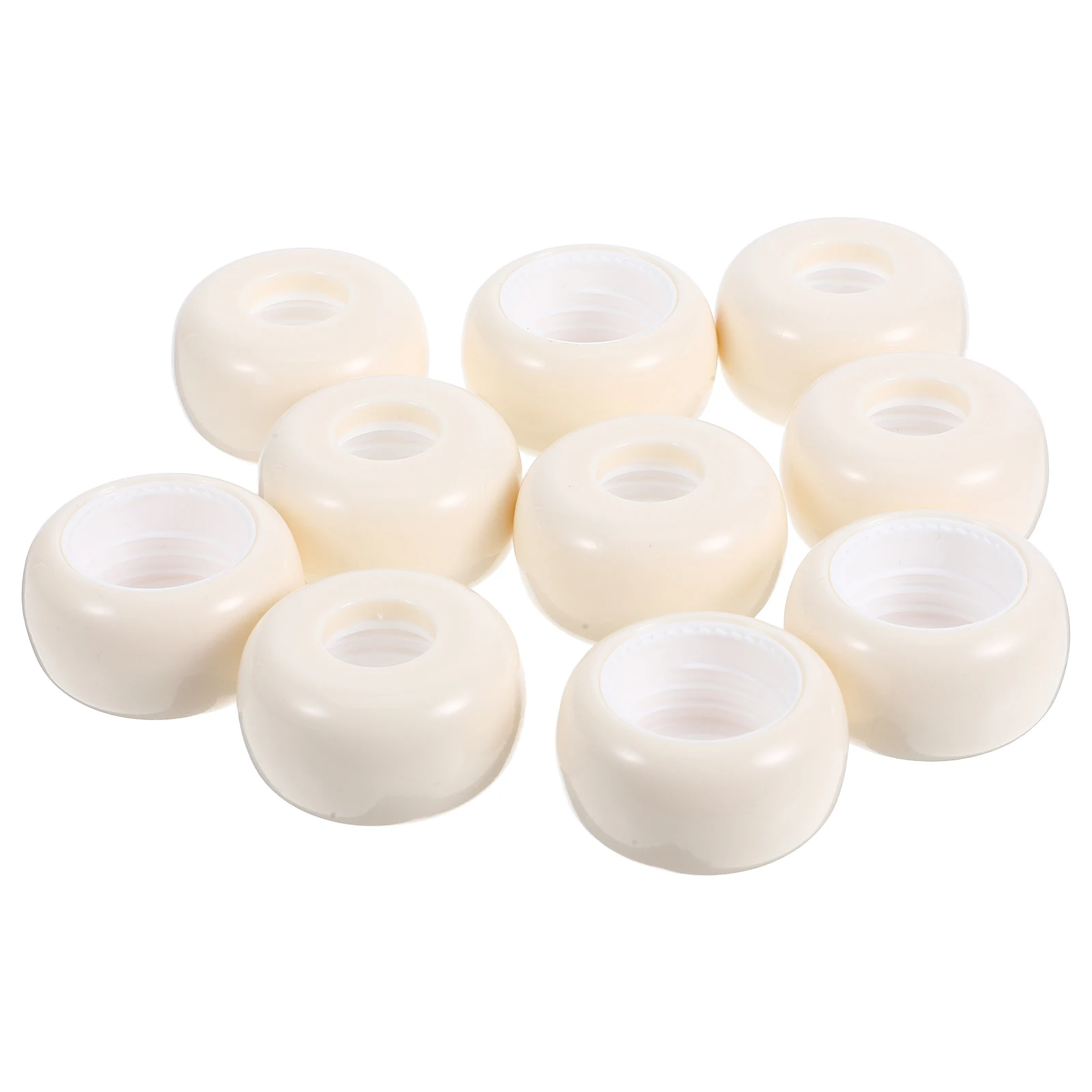 

10pcs 28 Teeth Aromatherapy Bottle Cap Thickened Wood Essential Oil Stoppers Diffuser Replacement Fragrance Lid Decor