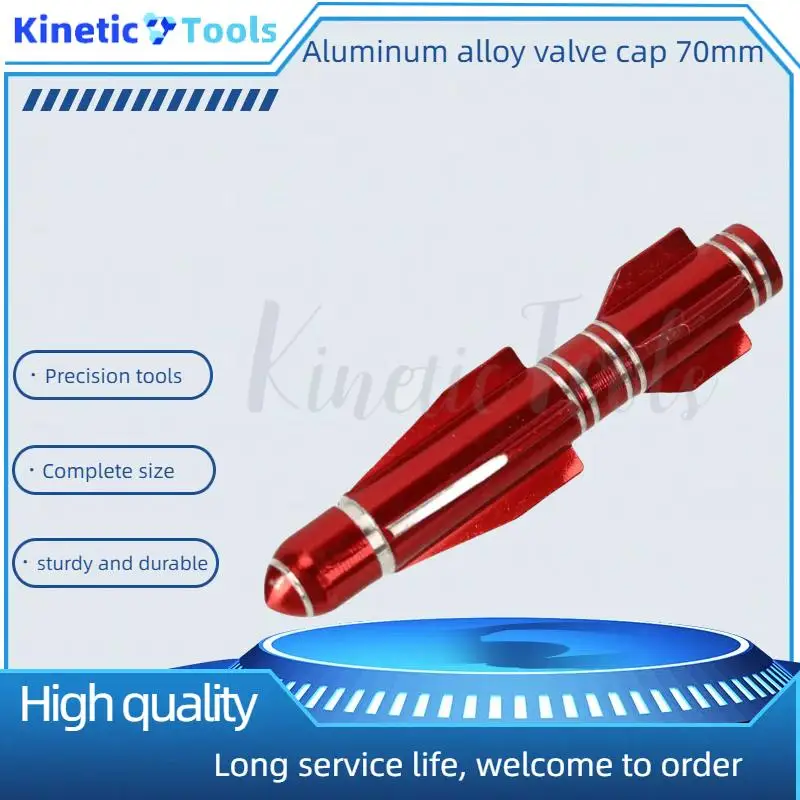 Tapas de válvula basculante de aluminio de 70 mm: ¡perfectos para automóviles, motocicletas y scooters eléctricos! A prueba de herrumbre y llamativo