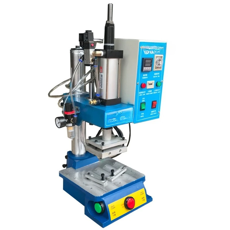 

Small hot melt machine, small and medium plastic hot riveting