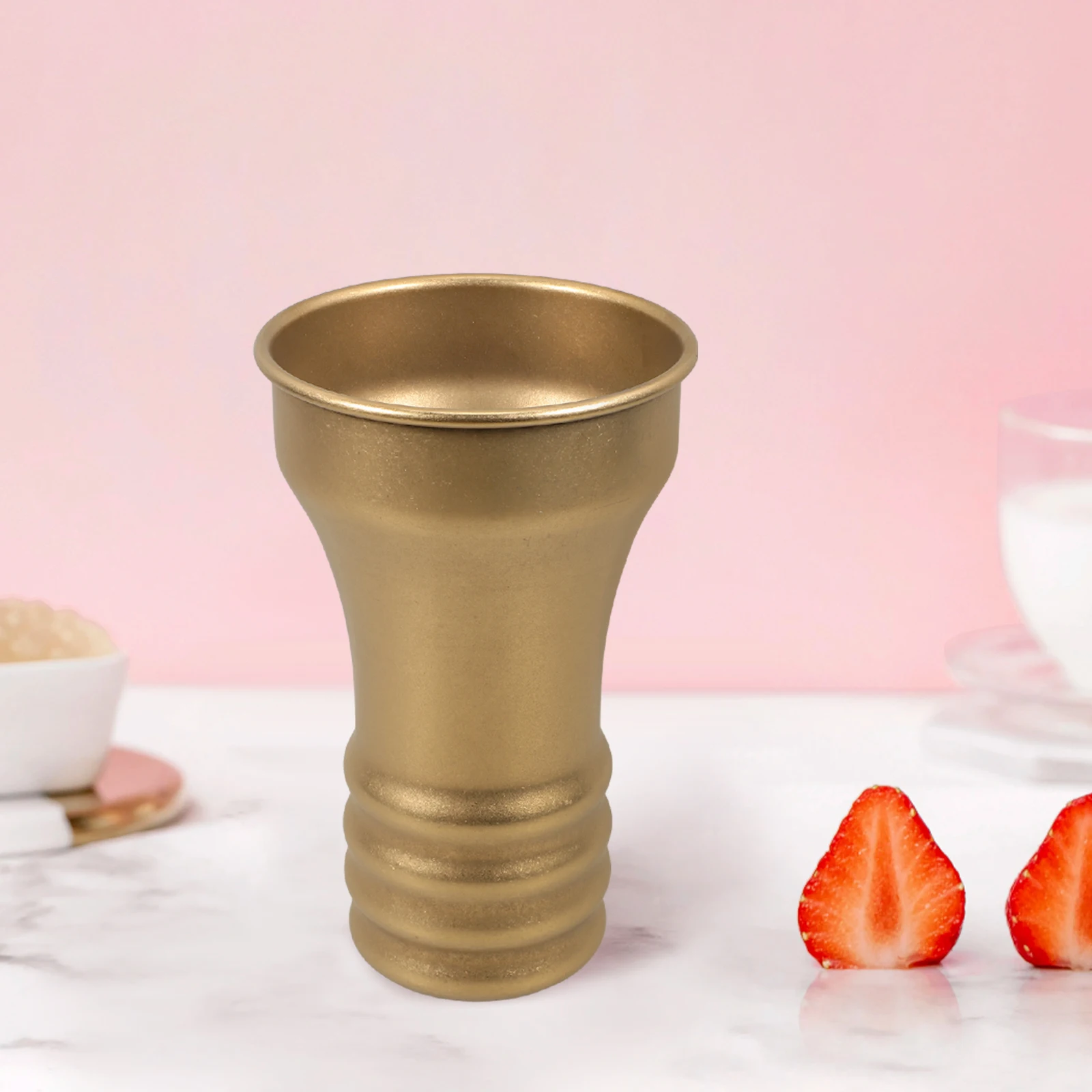 

Stainless Steel Juice Cup 304 Mug Compact Size Multipurpose Drink Cups Camping Outdoor Metal Tumbler Glassware