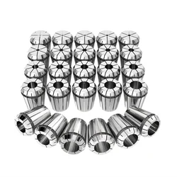 ER8 ER11 ER16 ER20 ER25 ER32 Set ER mandrino portapinze per utensile di fresatura CNC macchina per incidere tornio motore portautensili