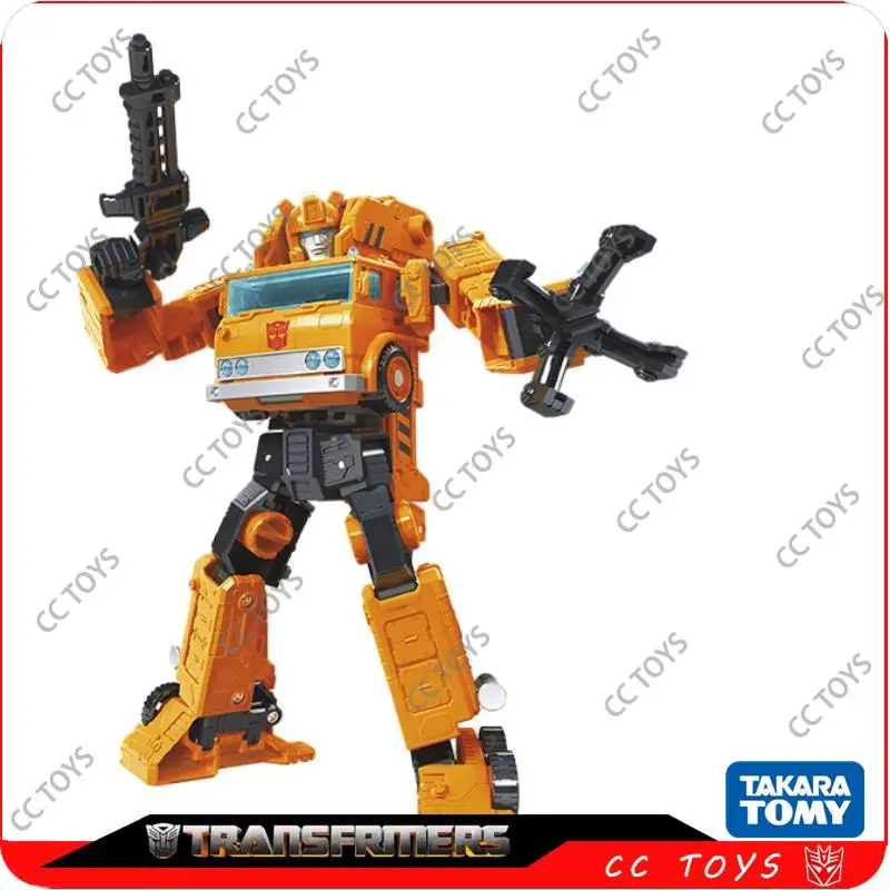 In stock Takara Tomy Transformers Toys Earthrise Series WFC-E10 Grapple Action Figure Robot Collection Hobby Children's Toys