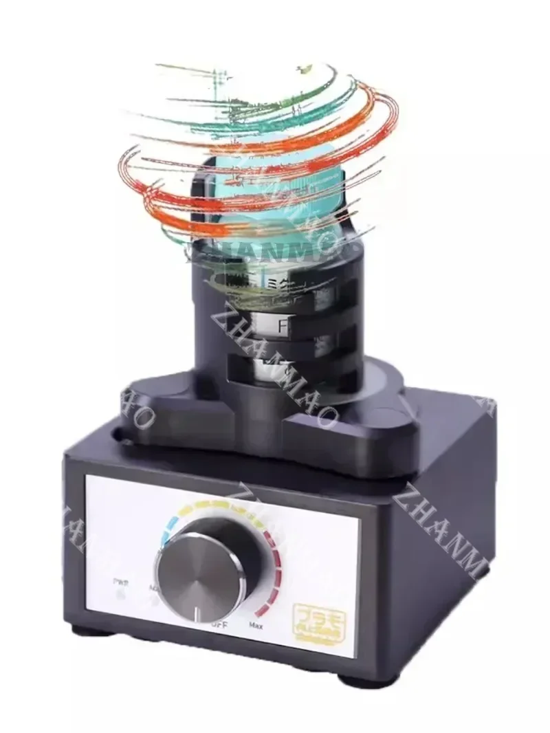 100-240V wervelstroommixer, elektrische verfmixer met instelbare snelheid, mini desktopmixer, doe-het-zelf hobbymodel maken gereedschap PMKJ020
