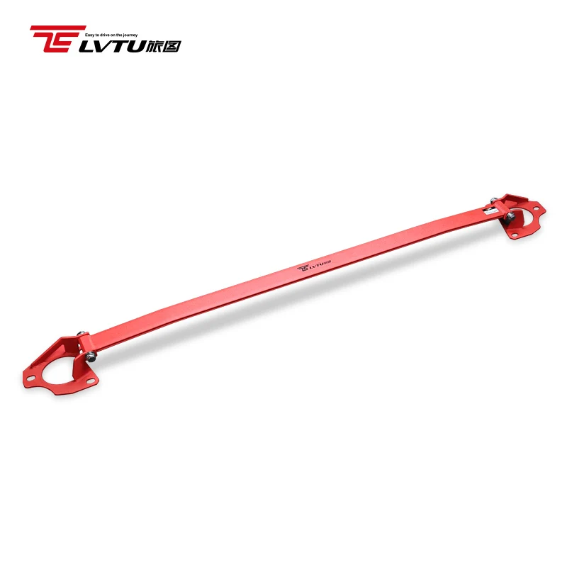 LVTU Aluminium Alloy Front Strut Bar Strut Tower Brace Kits for A207 W207 C207 2010-2015 Couple Strenghen Body