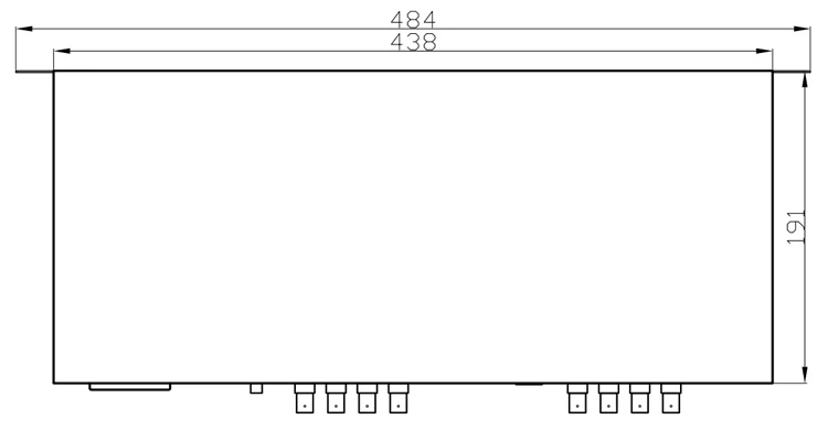 

16-канальный преобразователь ahd soo tvi 1080p HD-видео коаксиальный в оптоволоконный преобразователь с rs485