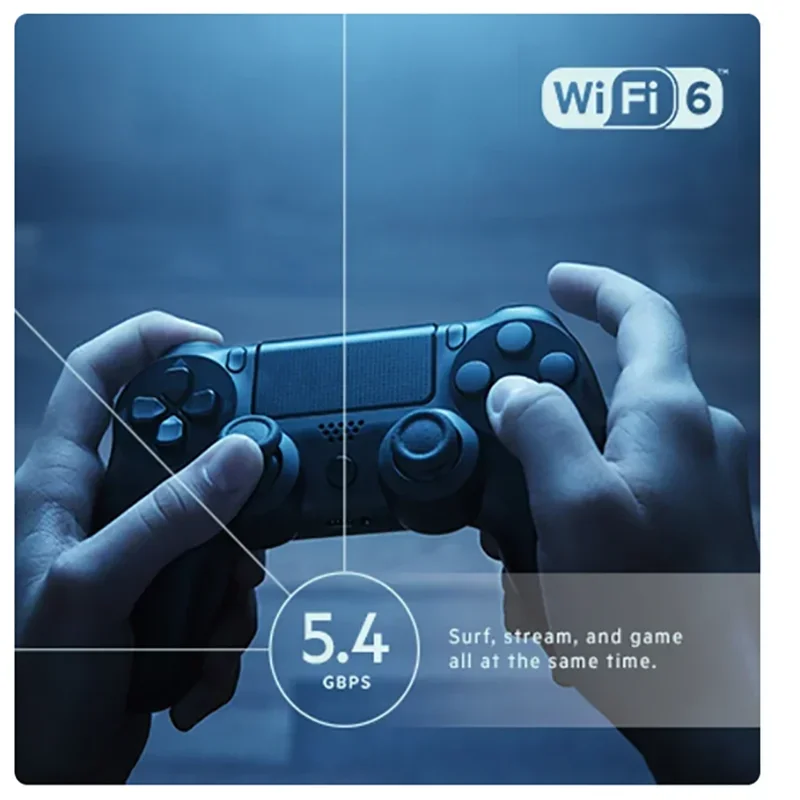 LINKSYS E9450 gaming WiFi 6 router AX5400 5.4Gbps dual band 802.11AX, capable of handling over 30 devices