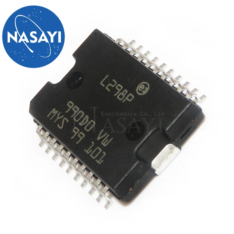 

NASAYI 1pcs/lot L298P L298 HSOP-20 DUAL FULL-BRIDGE DRIVER In Stock