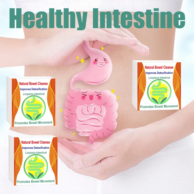 Intestine Cleaning Colon Cleanse Pills for Detoxification Aids Sleep Weight Loss Burn Fat Cellulite Constipation Relief Medicine