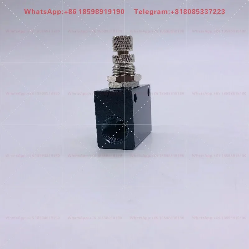 ASC10006 ASC20008 ASC300 Pneumatic One-way Throttle Valve Air Flow Speed Control Fitting