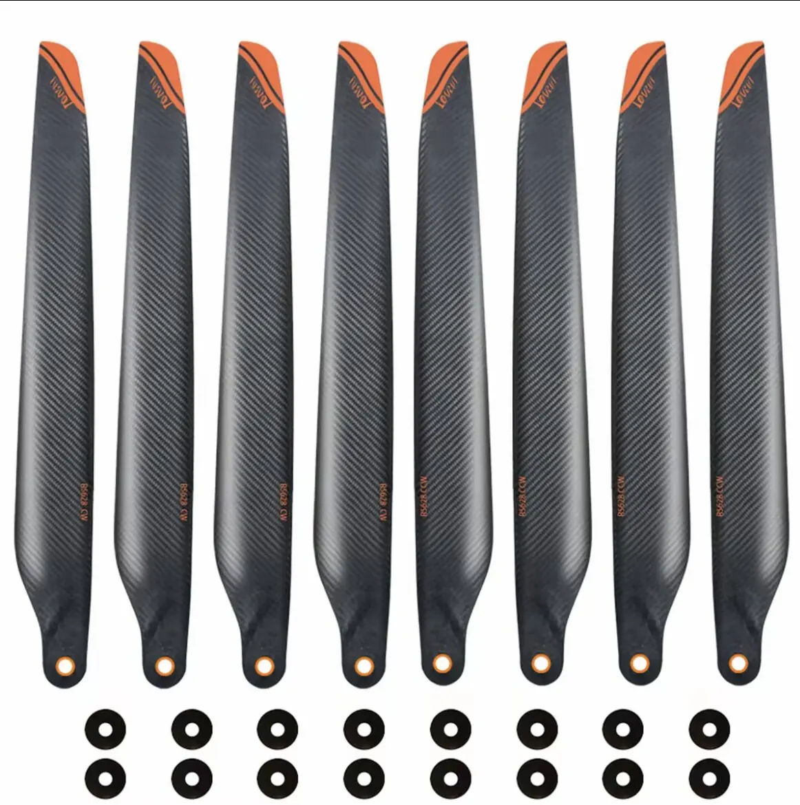 

Heavy Lift Lifting Propeller for DJI T60 5628 Upgrade Carbon Fiber Blade Agriculture Drone Parts