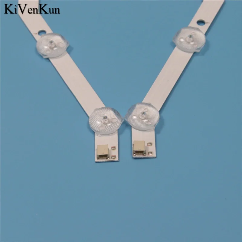 2 個ランプテレビバックライトストリップランプサムスン HG32EC470 HG32EC470GWXRU HG32EC470GWXXC HG32EC470GWXU 32 インチバーキット LED 2 バンド