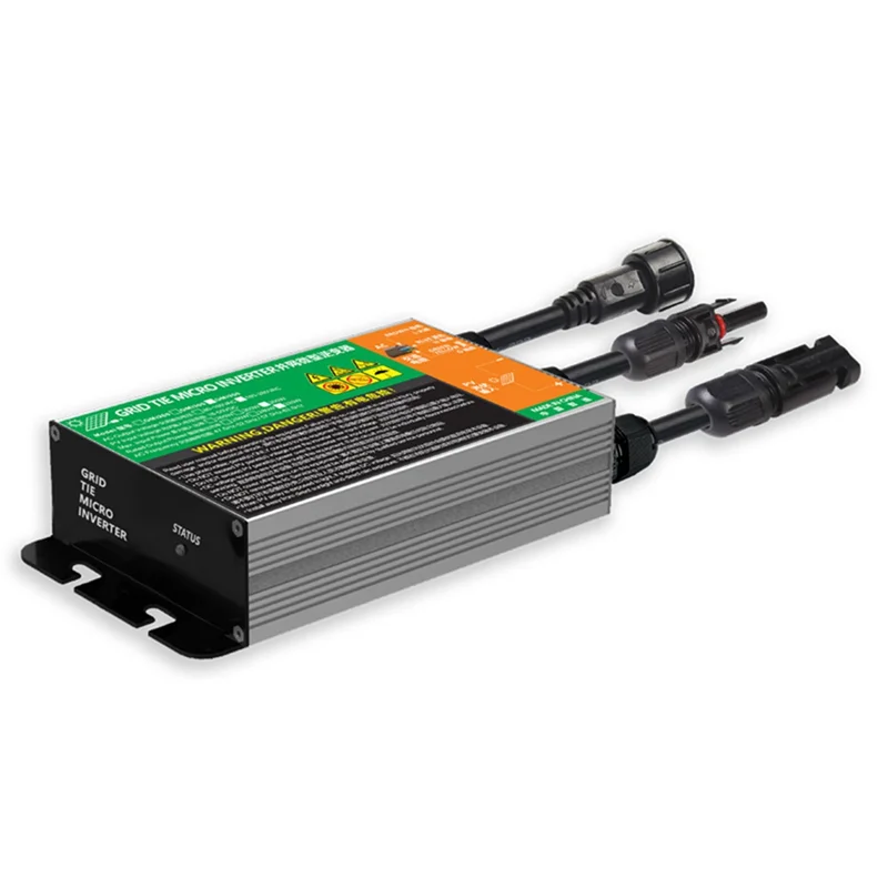 

LLCS-350W MPPT фотоэлектрический сетевой мини-солнечный инвертор постоянного тока 18-50 В в переменный ток 110 В мини-инвертор подходит для дома MPPT Solar