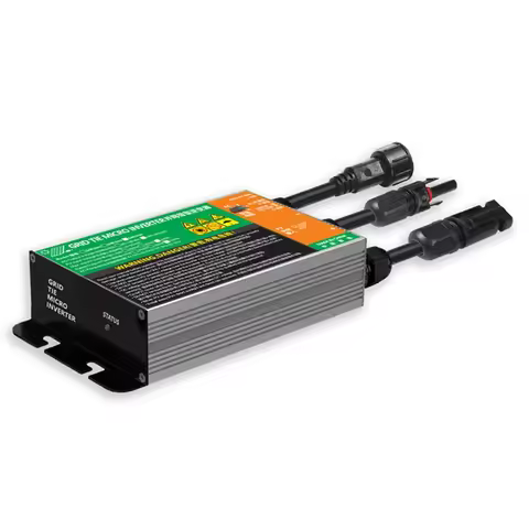 LLCS-350W MPPT Photovoltaic Grid Tie Mini Solar Inverter DC 18-50V To AC 110V Mini On Grid Inverter Fit For Home MPPT Solar