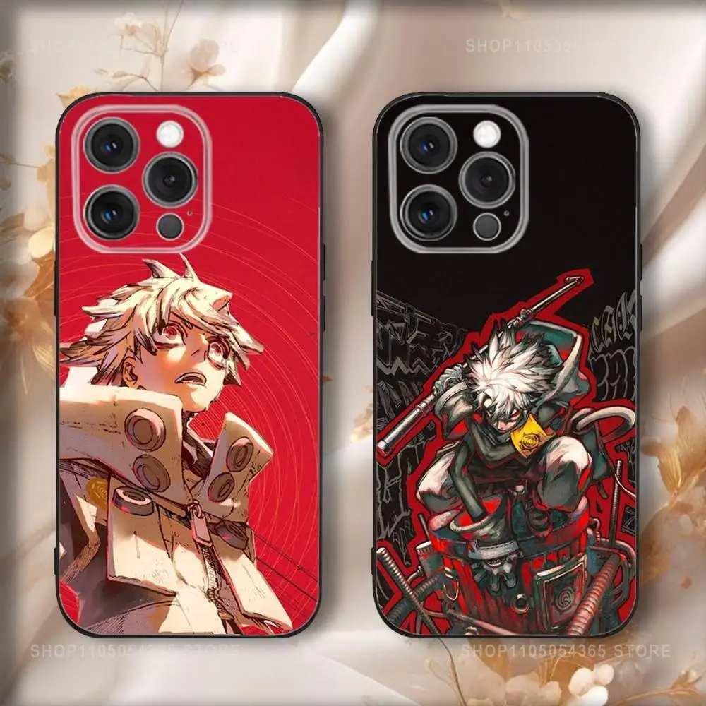 

Anime R-Rudos Phone Case For iPhone 17,16,15,14,13,12,11,Pro,Max,Plus,Air,X,XS,XR,SE,8,7,Mini,Soft Black Funda
