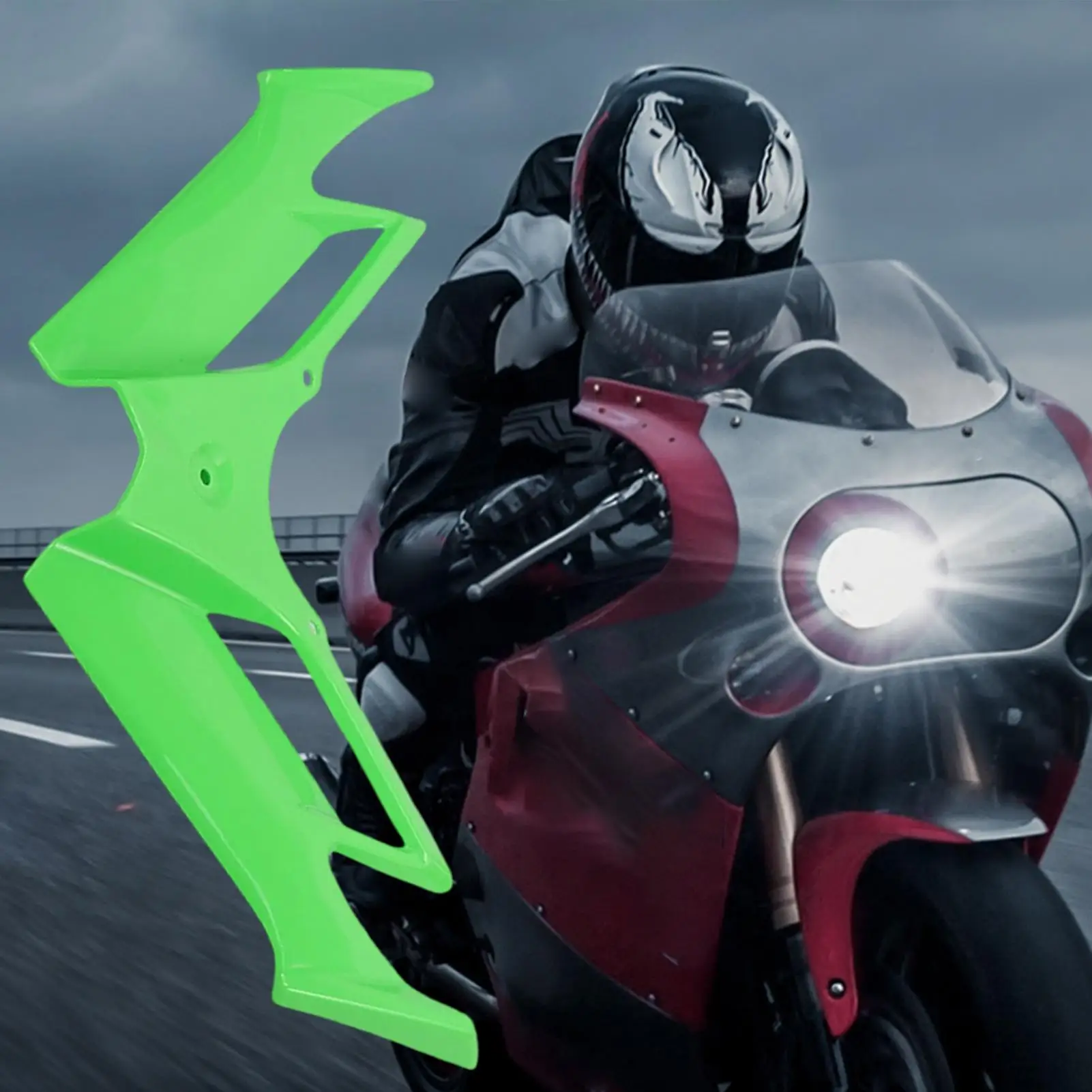 

Передний обтекатель мотоцикла, крылышки, универсальные боковые спойлеры, динамическое крылышко мотоцикла, аэродинамическое для защиты модификации