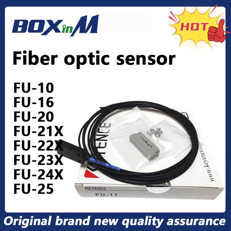 FU-10 FU-16 FU-20 FU-21X FU-22X FU-23X FU-24X FU-25 Fiber optic sensor