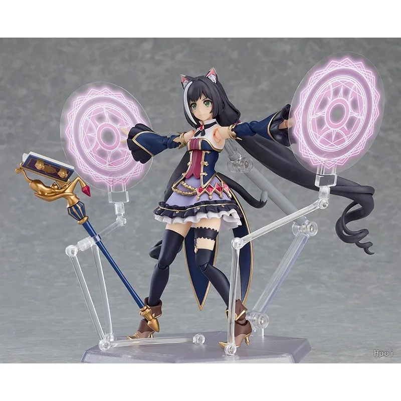 Max Factory Original Figma Series 592 Princess Link Reunites with You Coco Luo Mobile Doll Model Toy Gift Collection Collectspot