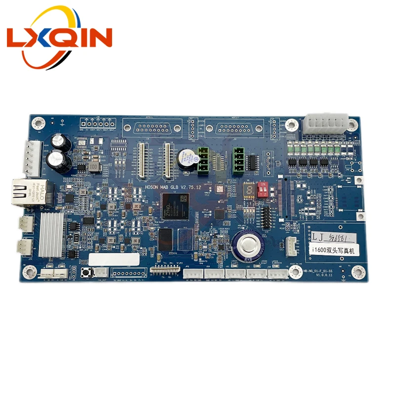 LXQIN Epson i1600 Hoson Double Head Board Kit for Eco solvent / Water Base /UV Printer Network Version